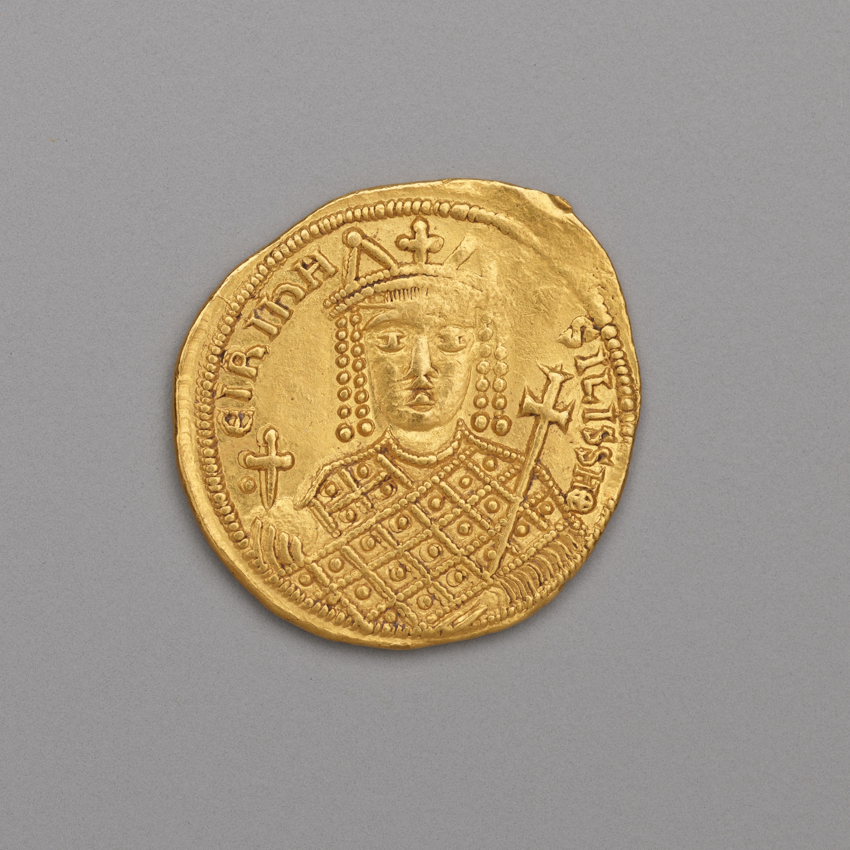 Sólido de ouro de Irene