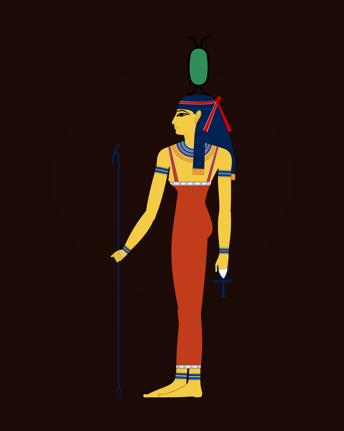 Neith, deusa egípcia