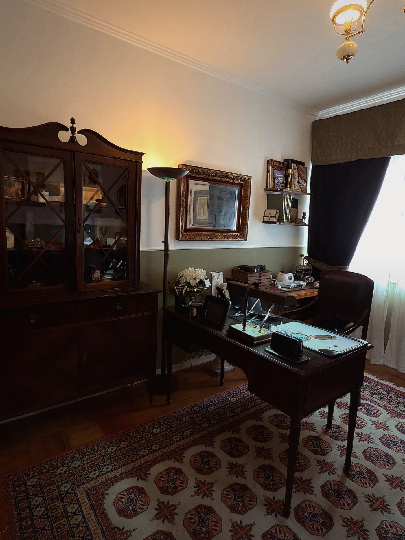 Arquivo e acervo do atelier Ourée