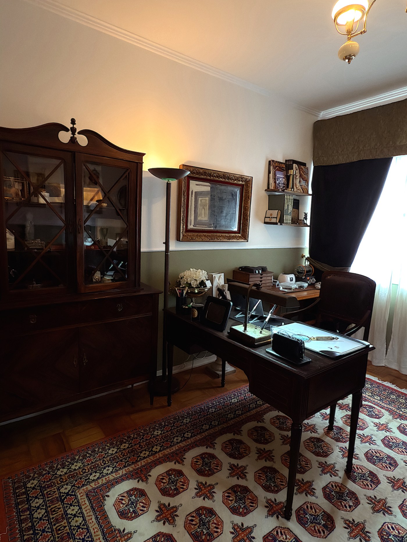 Arquivo e acervo do atelier Ourée